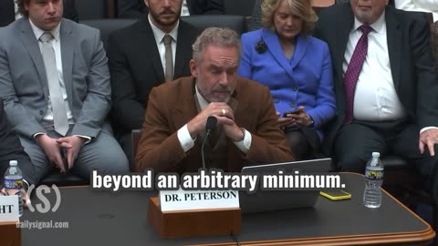 Watch Jordan Peterson’s Full Testimony Before Congress