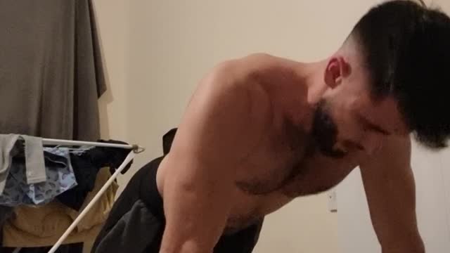 The Real World push-ups