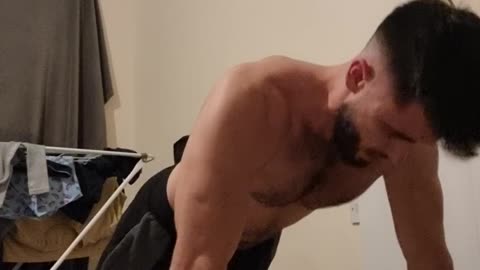 The Real World push-ups