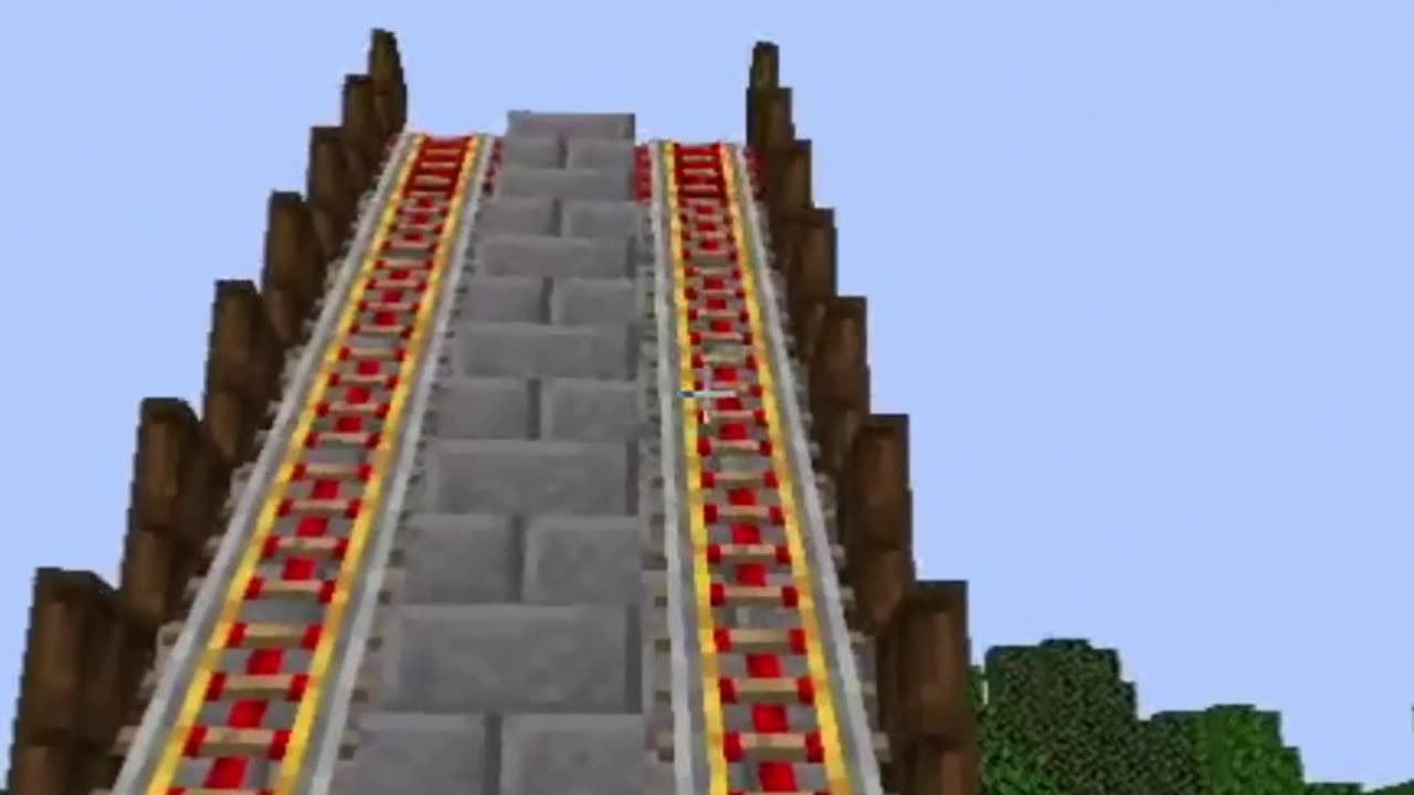 Minecraft #1 escalator