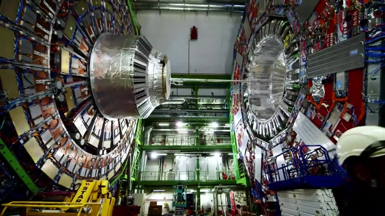 CERN Control Centre with the four largest LHC experiments