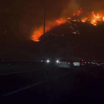 Chile in state of emergency due to wildfires destroying over 1000 homes and causing 10 fatalities