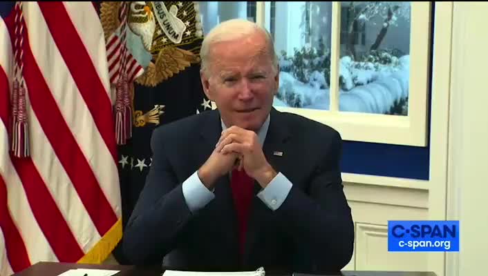Biden: There's Going to Be a Lot to Be Hopeful for in 2020