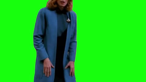 “There’s Nothing Wrong With Me” Star Trek | Green Screen