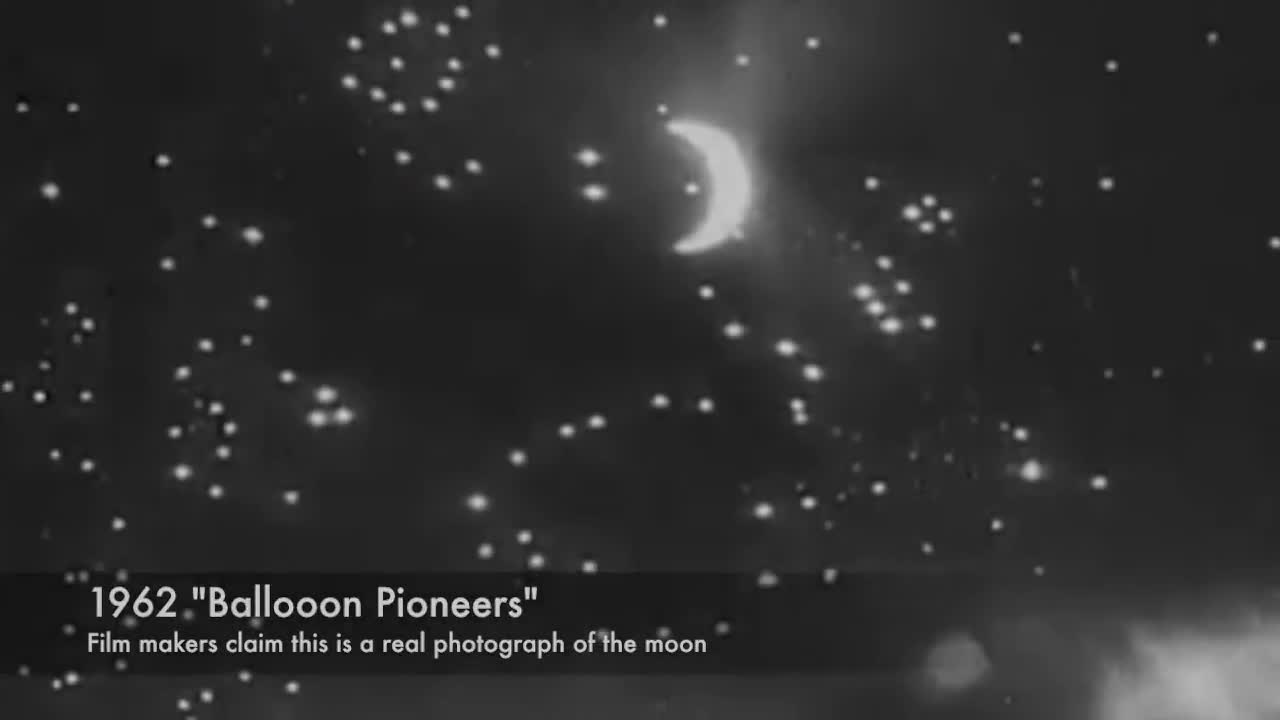 NASA couldn't do it without helium, balloons, fisheye lenses, nor help from DIsney..