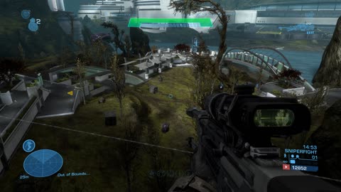 Halo Reach (MCC) Sniperfight on Beachhead