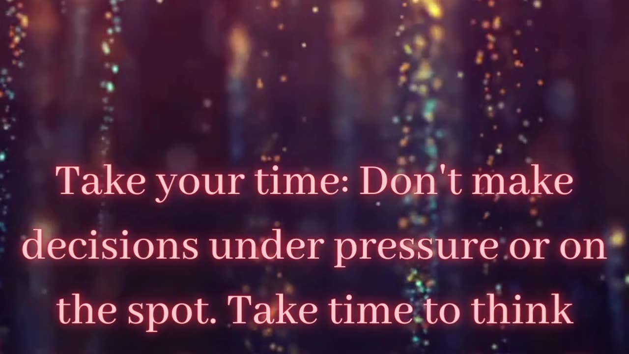 Defense against manipulation