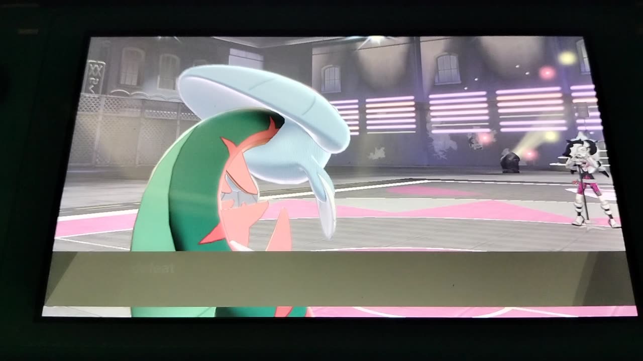 Pokemon Sword:Battling A Sneaky Tactician