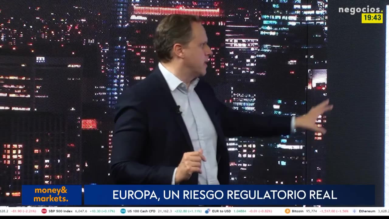 DANIEL LACALLE | Europa está perdiendo: "El BCE ha hundido las expectativas de crecimiento"