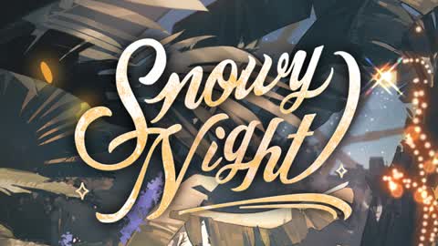 Arknights OST - Snowy Night