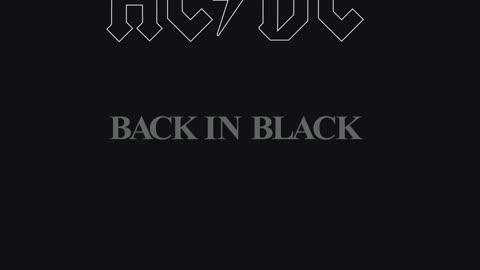 AC/DC - Back In Black