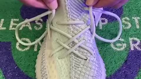 Lacing your favorite YZY