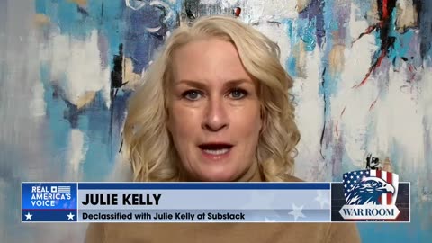 Julie Kelly: Graves Is Going To Try To Shove This In The Face Of Donald Trump And His Supporters!!