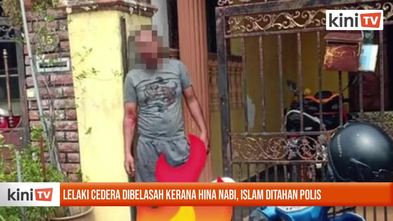 Lelaki cedera dibelasah kerana hina Nabi, Islam ditahan polis