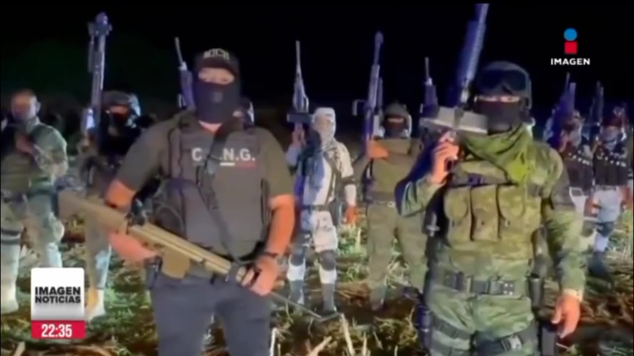 Mexican Cartel runs recruitment ad in Texas! SCARY!