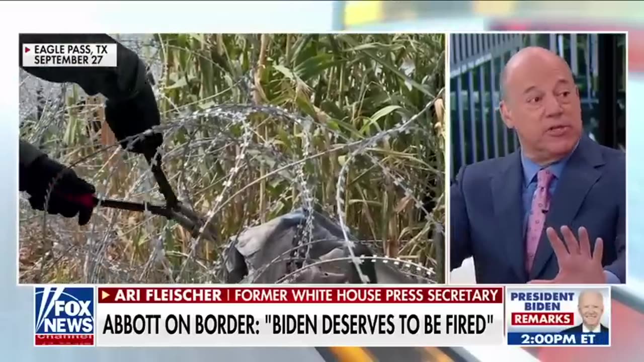 Texas vs Biden- 'This is like a page out of history'