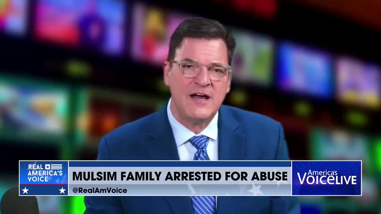 MUSLIIM FAMILY ARRESTED FOR ABUSE