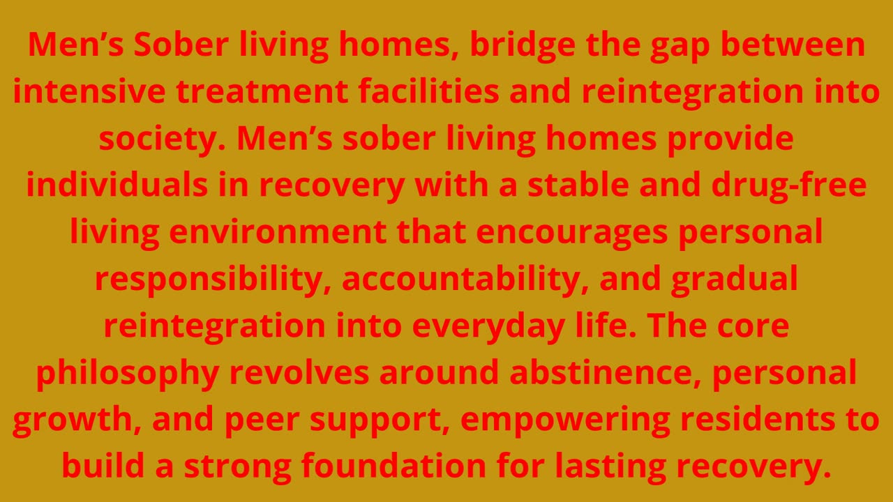 Solstice Recovery : Men's Sober Living Houses in Los Angeles, CA