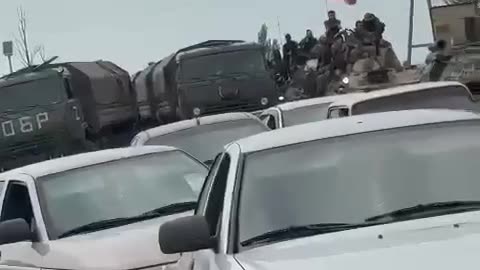 Chechen Kadyrovtsy are approaching Rostov