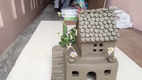 How to make Clay House