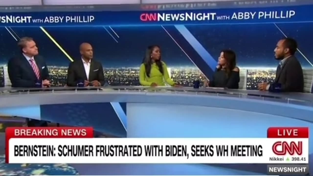 Ana Navarro From The View Gets Shut Down Trying To Defend Joe Biden On CNN🤣