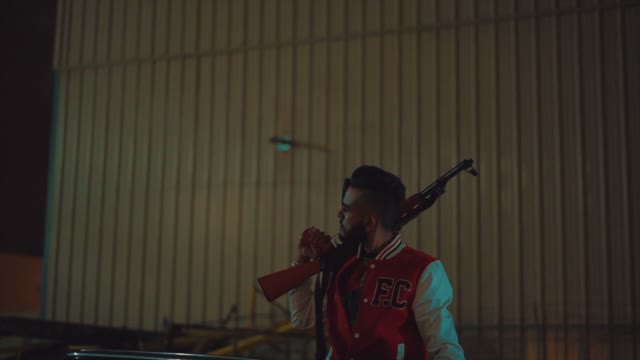 The most beautiful gun you've ever seen