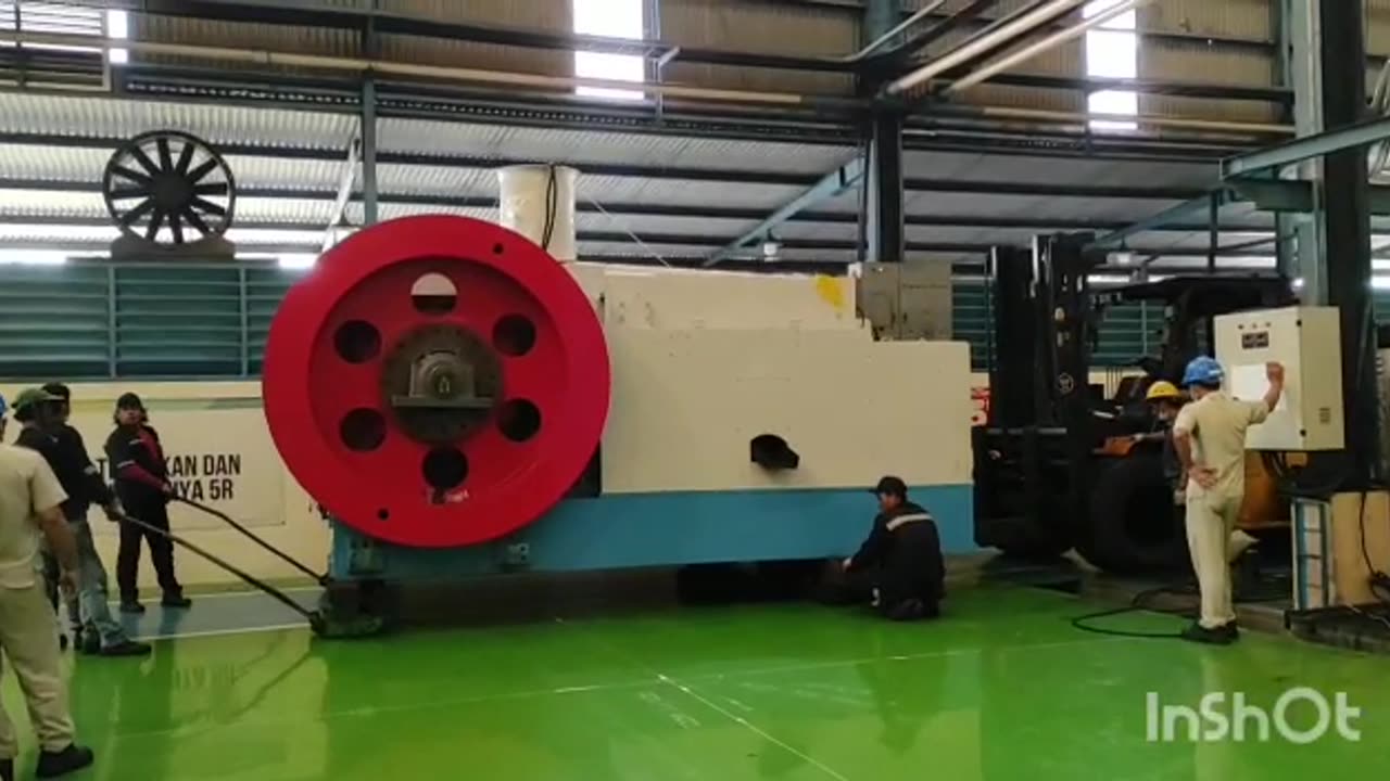 Jacking And Rolling Machine