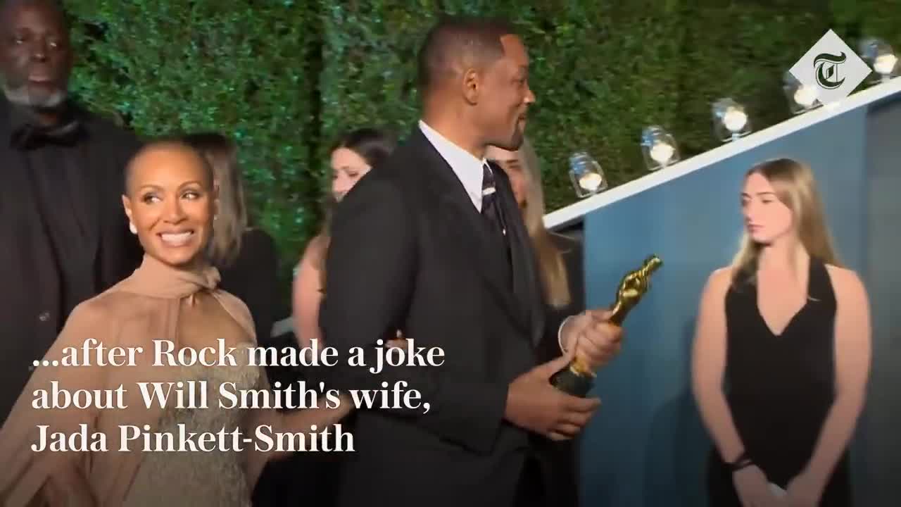 Will Smith smiles and dances at Oscars afterparty after slapping Chris Rock