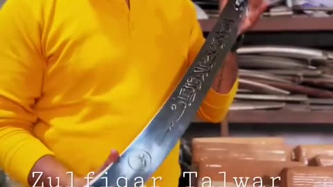 Zulfiqar Talwar Hazrat Ali swords 9759999970