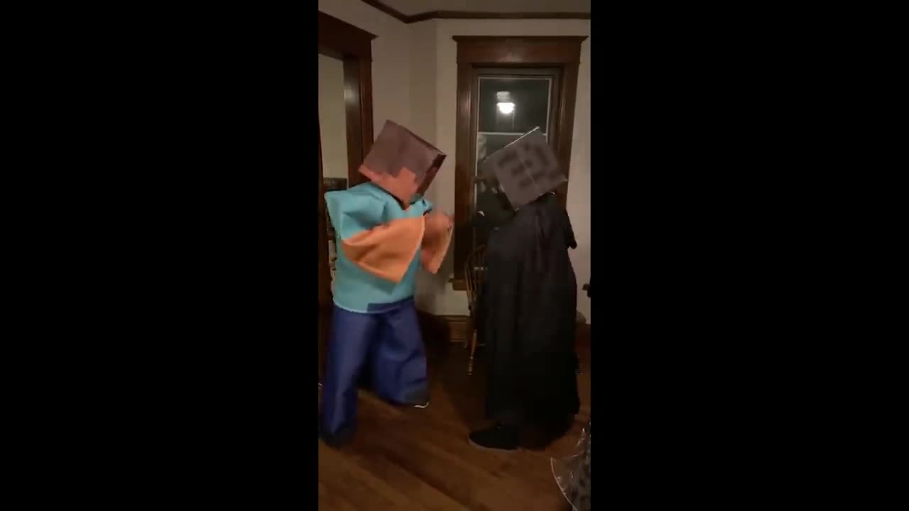 Minecraft Boxing