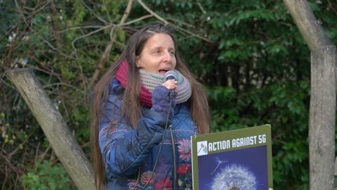 Rhiannon Augenthaler - Action against 5G - 17th Dec 22