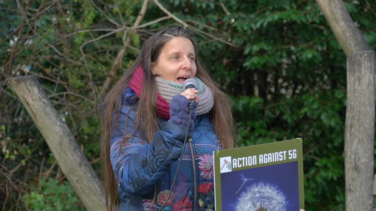 Rhiannon Augenthaler - Action against 5G - 17th Dec 22