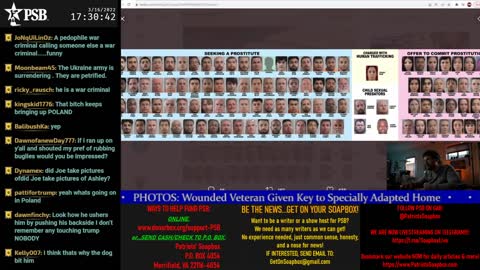 2022-03-16 17:00 EDT - Freedom Rings: with Pamphlet Anon