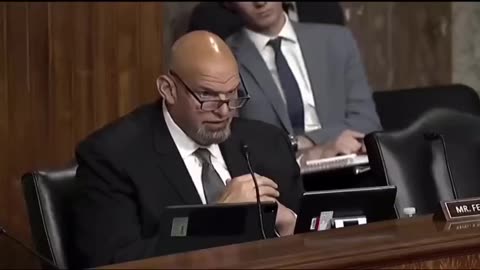 Brain 🧠 dead ☠️ Senator Fetterman of PA