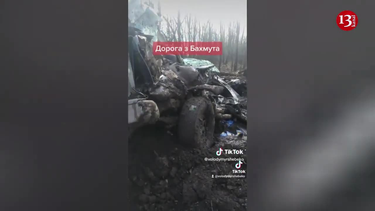 "Bakhmut is defended in these conditions" - Ukrainian fighters advancing on muddy roads of Bakhmut