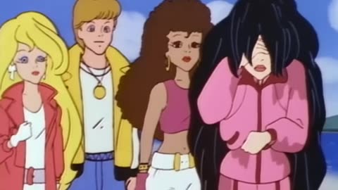 nostalgie enfance Bécébégé (Beverly Hills Teens) bcbg - Épisode 7 : Au club des jeunes