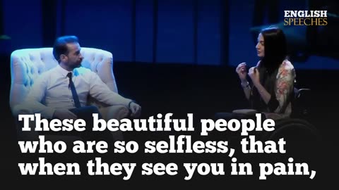 ENGLISH SPEECH _ MUNIBA MAZARI_ Motivational Words (English Subtitles)