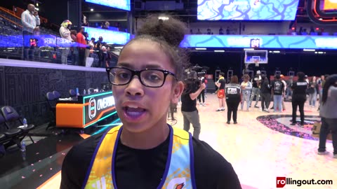 Zam Jones on the Overtime WBB Takeover
