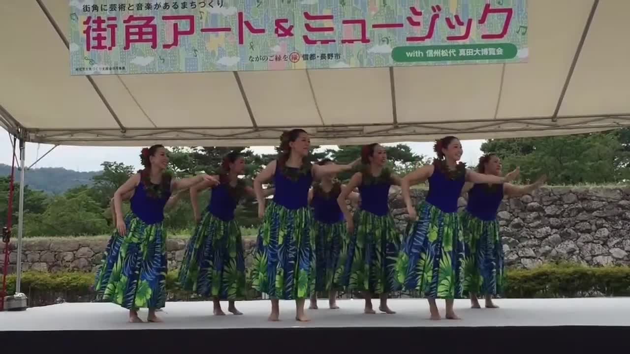 【2016 Lehua Beauty レフアビューティ】フラダンスサークルTeamHoaloha（チーム・ホアロハ）