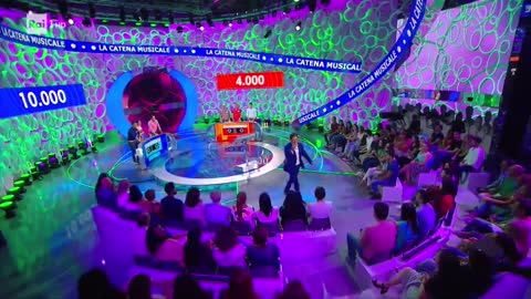RAIUNO - Reazione A Catena-La Catena Musicale (24/08/2019)