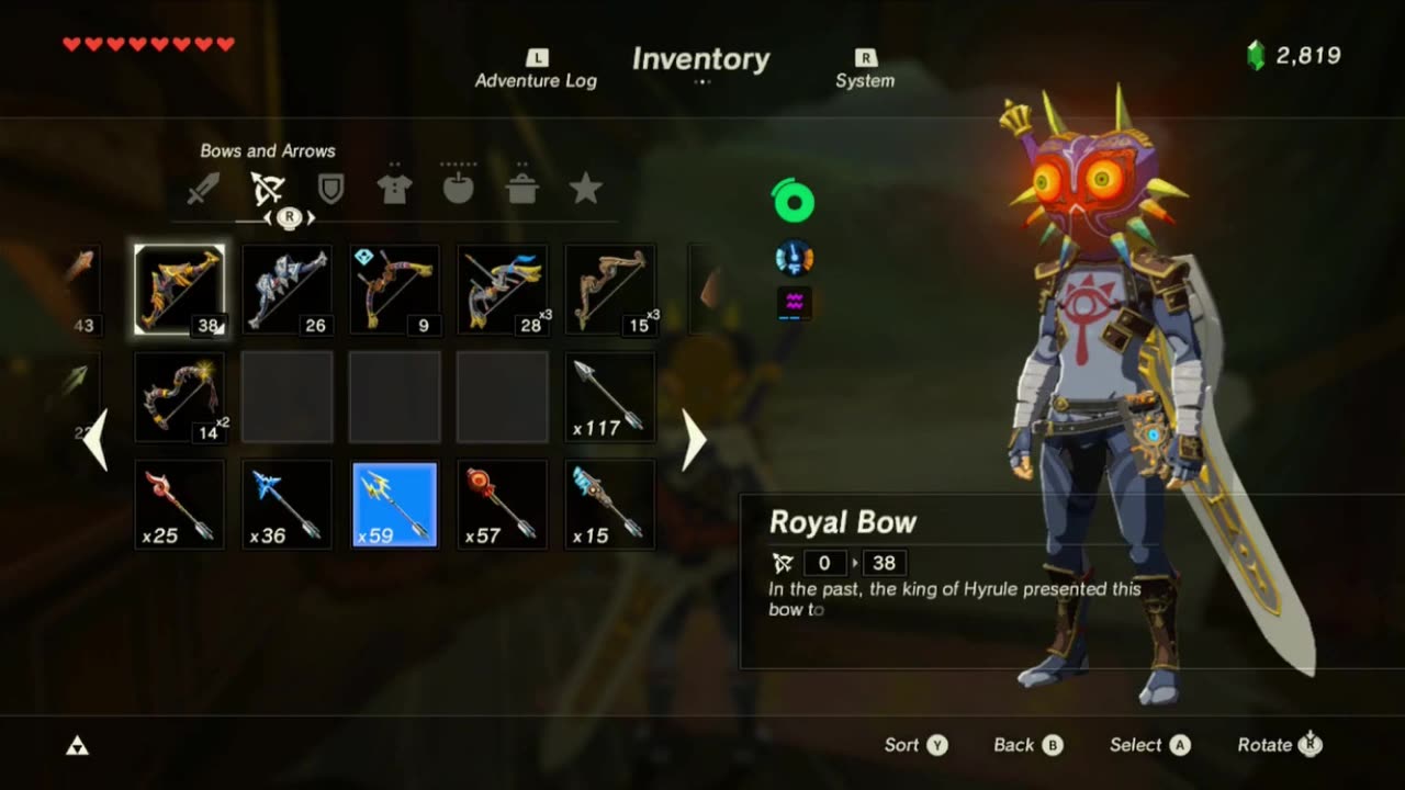 Zelda BOTW: Gem Farming (Overload glitch)