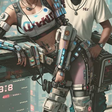 Vintage Ladies 3 Transformations - AI Generated Art, Images & Videos - #ai #aigenerated