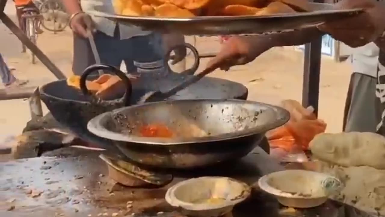 Hathras Ki Famous Chole Puri #shorts