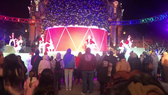 California’s Great America WinterFest Cool Yule Christmas Part III 11月25日2022年