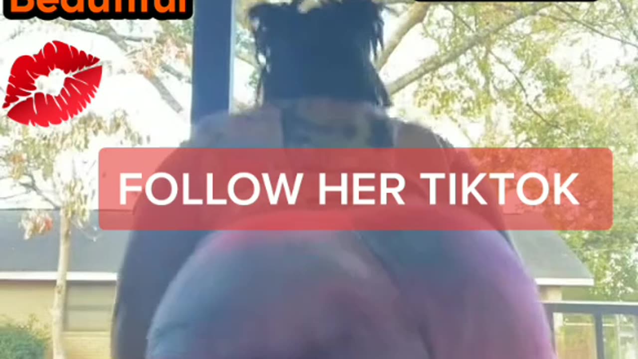 Mature Thickum Twerking 4 TIKTOK PART 8