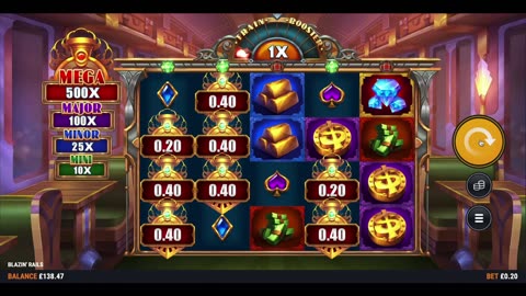 Blazin Rails 10 minute slots