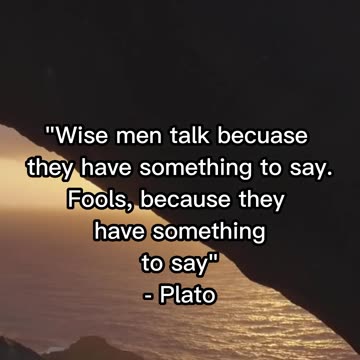 Plato Quote 1/20 | Inspirational Quote Series
