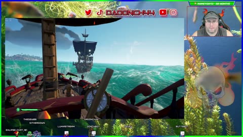 Sailing the Seas Looking for Booty!