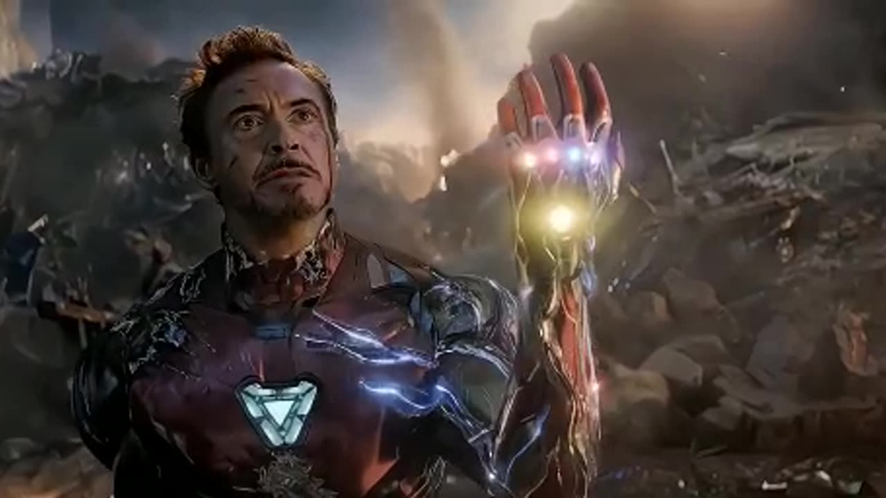Iron-man vs Thanos || Avengers-Endgame || Tony stark