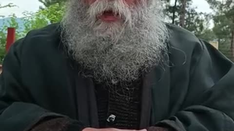Γέροντας Δοσίθεος ομιλία στης 28/5/2023 στον Προφήτη Ηλία